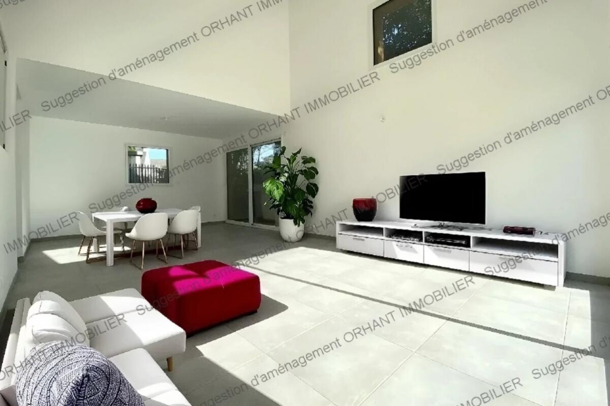 Photo 5 : 400 m de l'eau - Maison neuve achevée 126 m² habitables 2 suites - garage - jardin clos