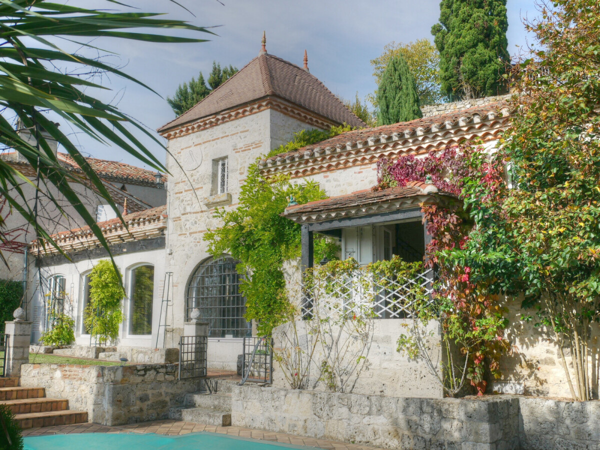 Photo 4 : Maison et gîte avec vue dominante proche d'Agen