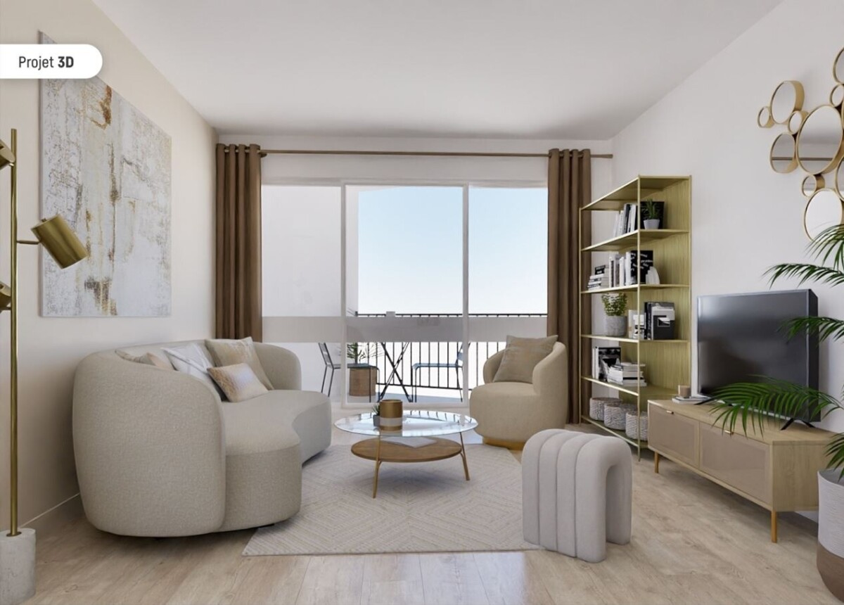 Photo 5 : Appartement 2P- Le Chesnay - 51.44 m² (loi carrez)
