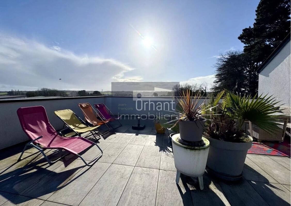 Photo 3 : Maison 2021 - Vue eau - 5 pièces 111 m² - Arzal Barrage –  450 m de l’eau 3 chambres et 3 salles d'eau – Terrasse 69 m² - Garage 43 m²