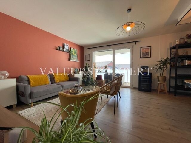 Photo 3 : TB Appartement moderne, T3, 2 balcons, 2 places de parking