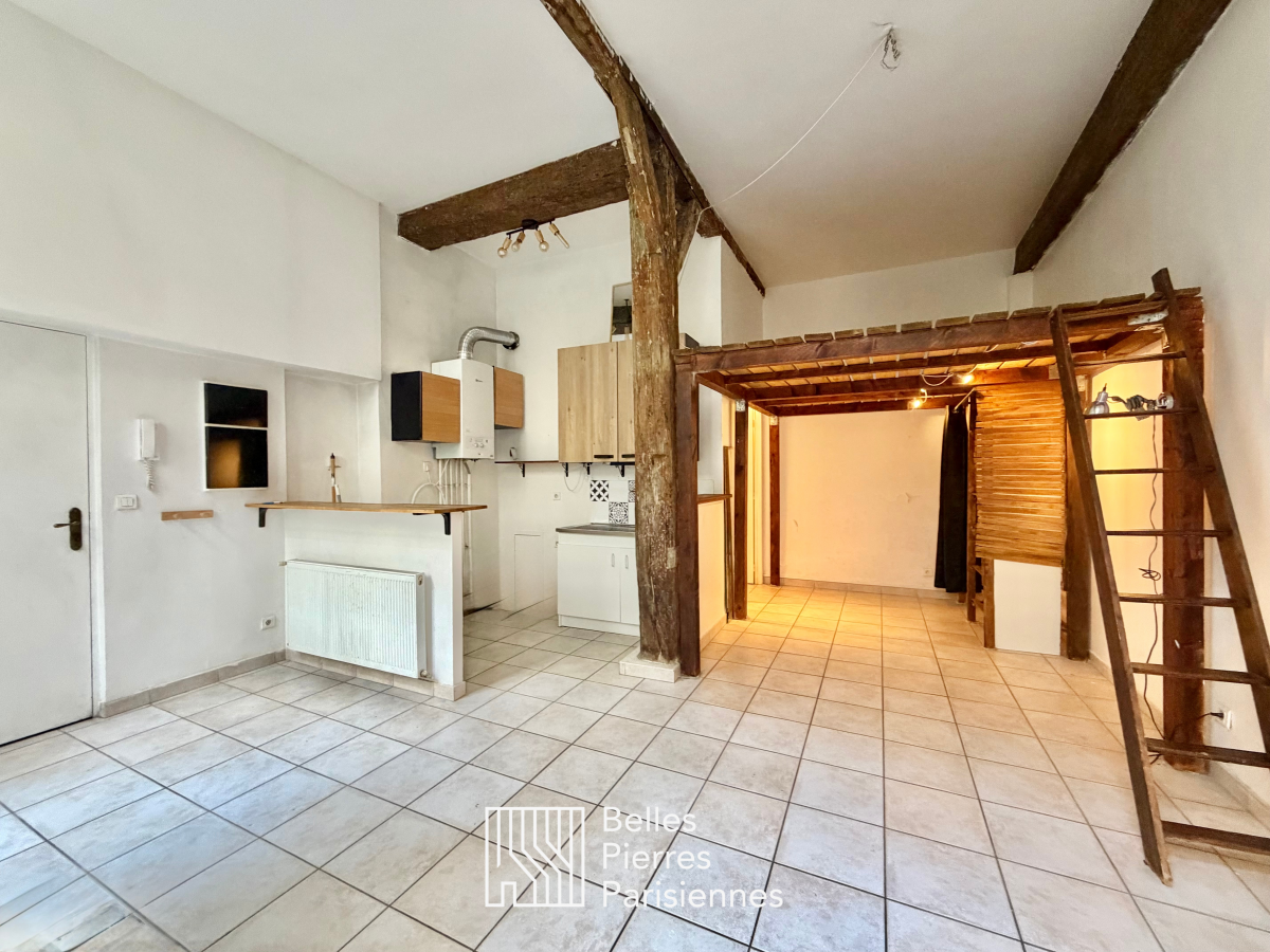 Photo 5 : Appartement - Paris 11ème - Studio + mezzanine - 37m²