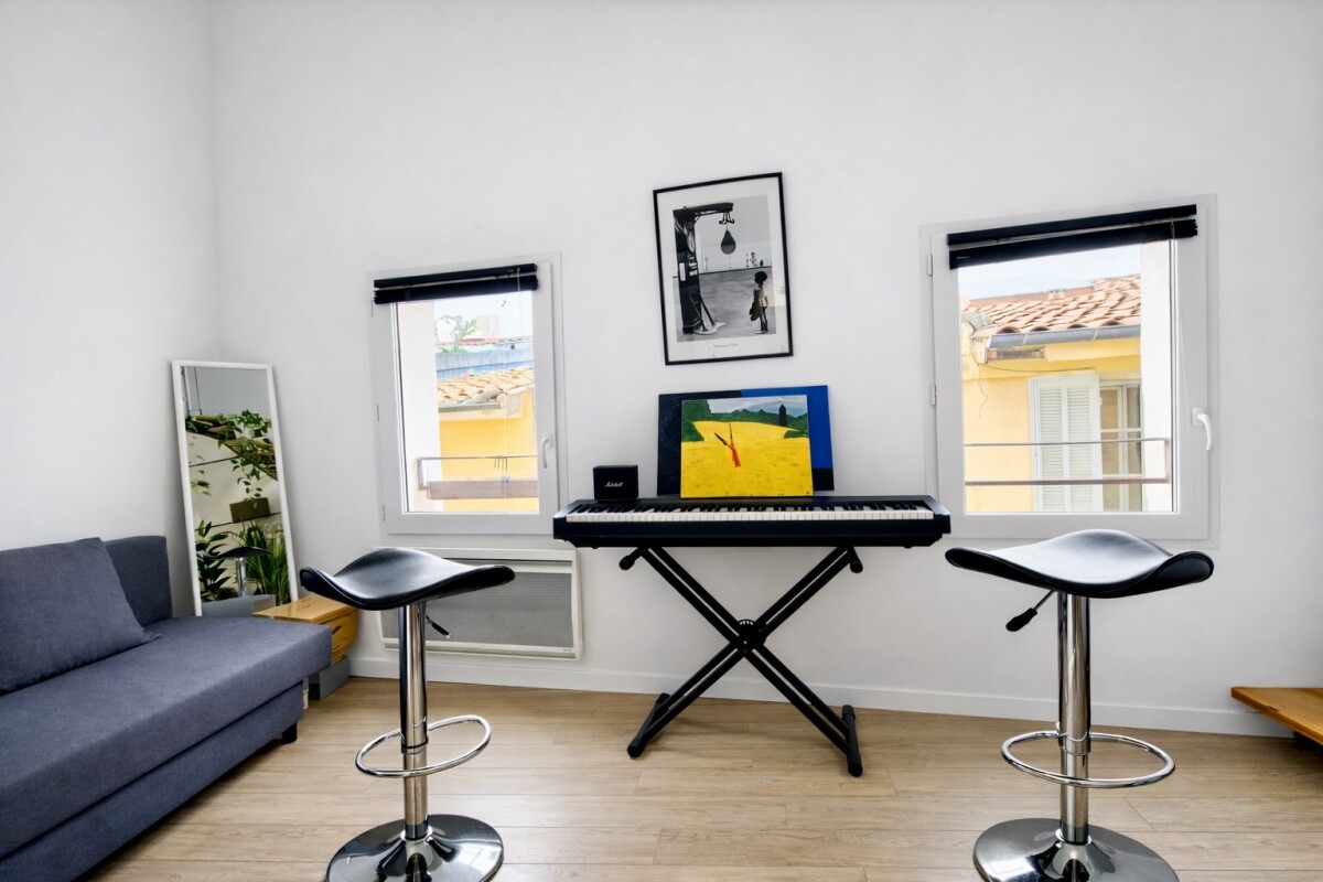Photo 4 : Appartement - Aix-en-Provence - 37m²