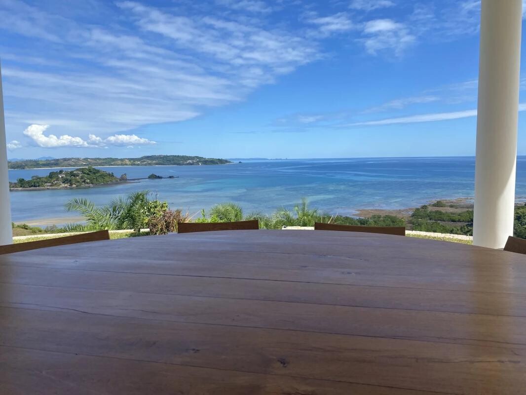 Photo 9 : Villa Vue Panoramique Mer -  Nosy Be - Madagascar - 930 000 €