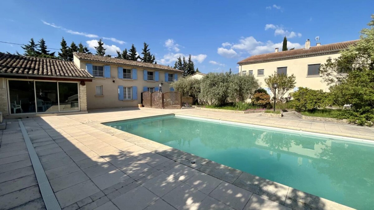 Photo 2 : Villa avec gite et dépendances à Aubignan dans le Vaucluse