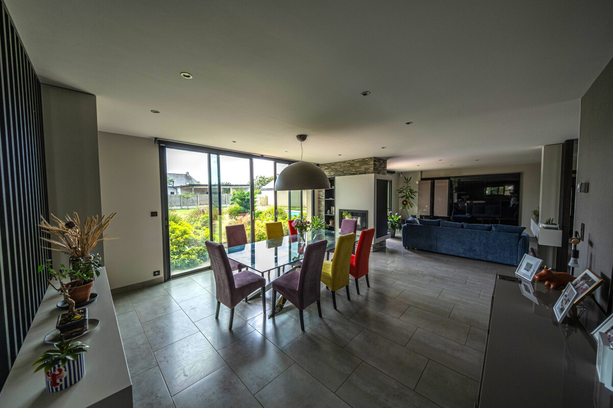 Photo 3 : Maison avec piscine - Saint-Renan - 230m²