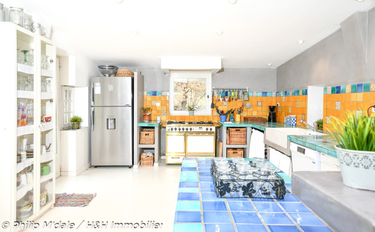 Photo 4 : Villa - Gordes - 245m²