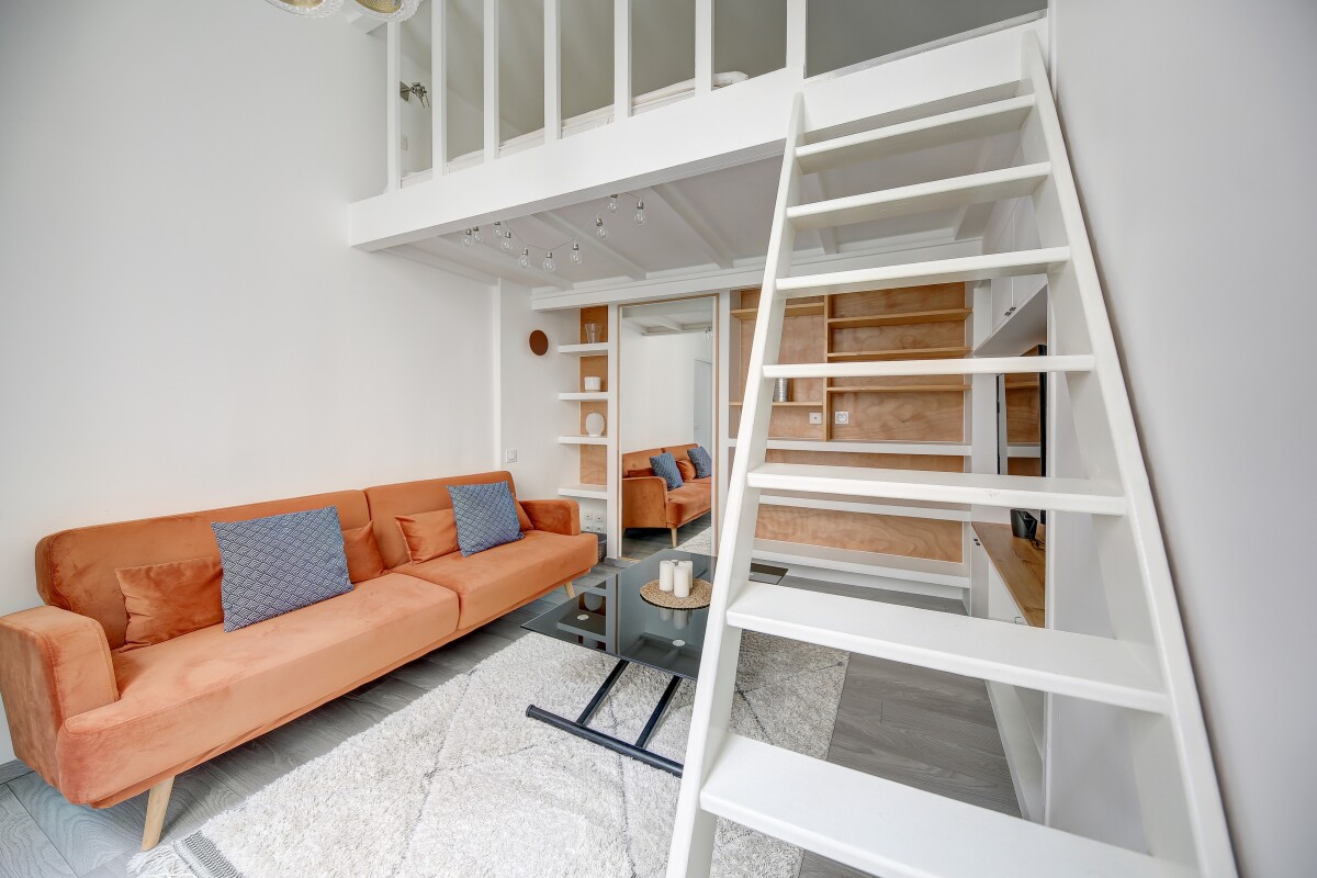 Photo 2 : Appartement 2 pièces - Sèvres-Babylone