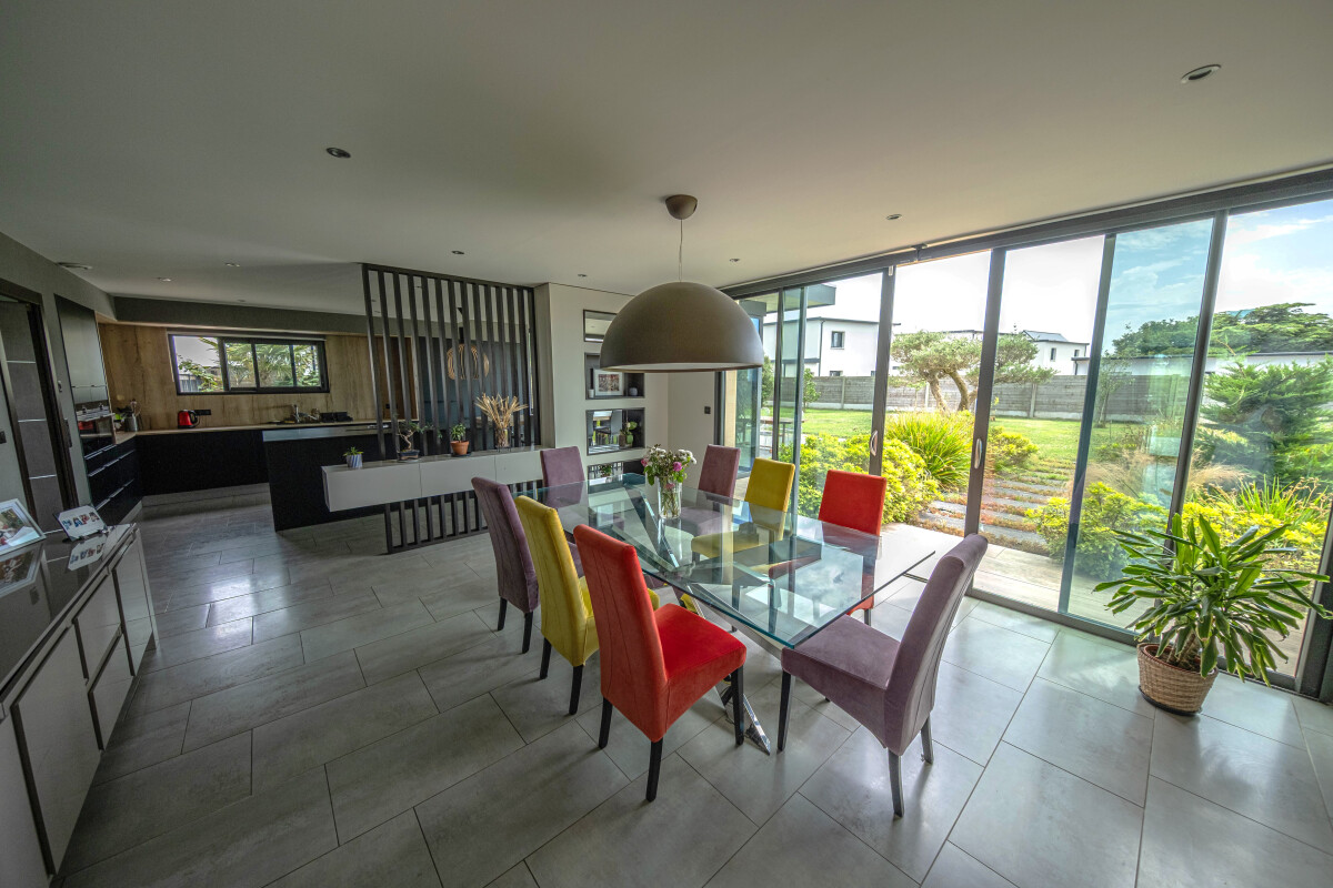 Photo 4 : Maison avec piscine - Saint-Renan - 230m²