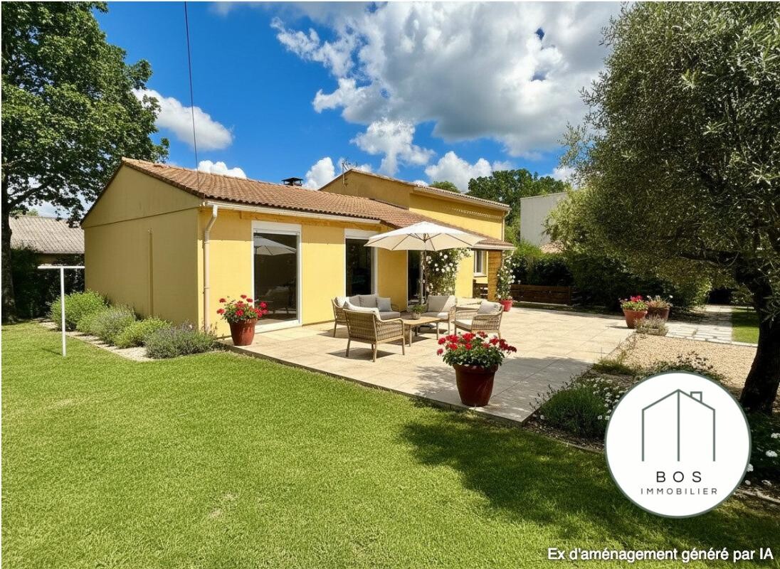 Photo 4 : Villa avec jardin et garage