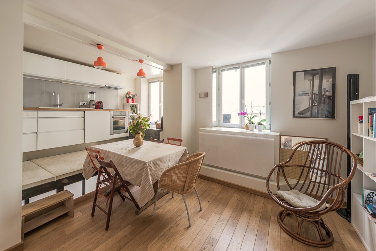 Photo 1 : Appartement - Paris - 71m²