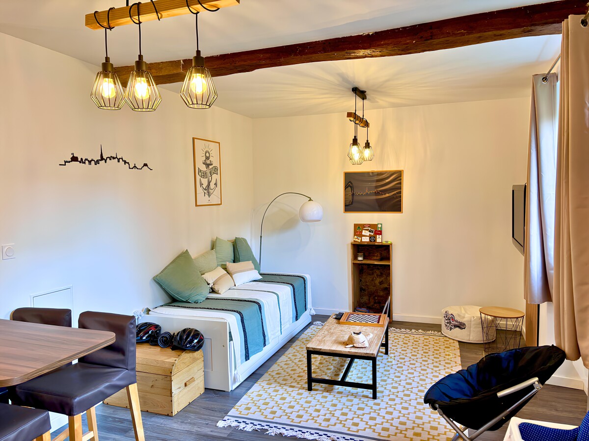 Photo 2 : Appartement T2 - Saint-Malo - Quartier Bas Sablons - 41m²