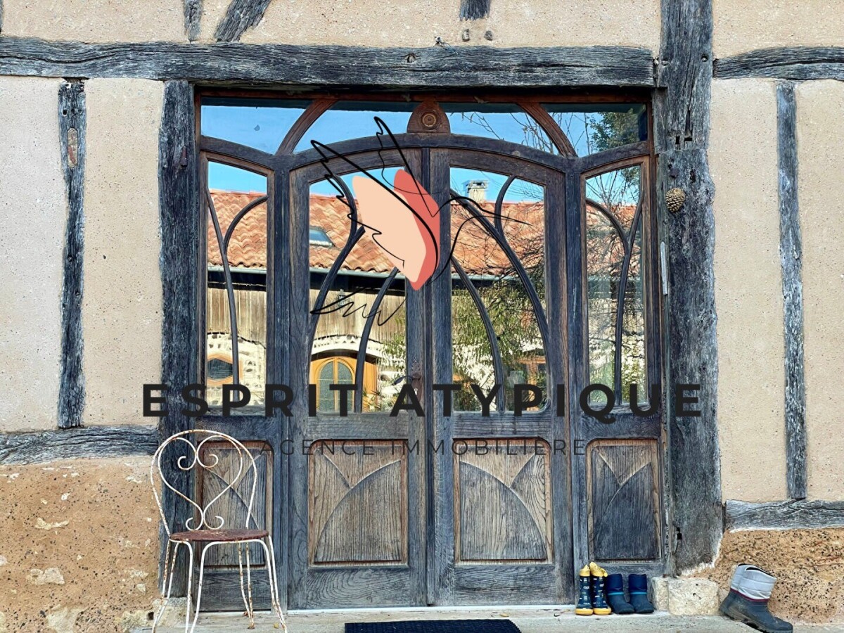 Photo 2 : Maison - Betbezer-d'Armagnac - 362m²