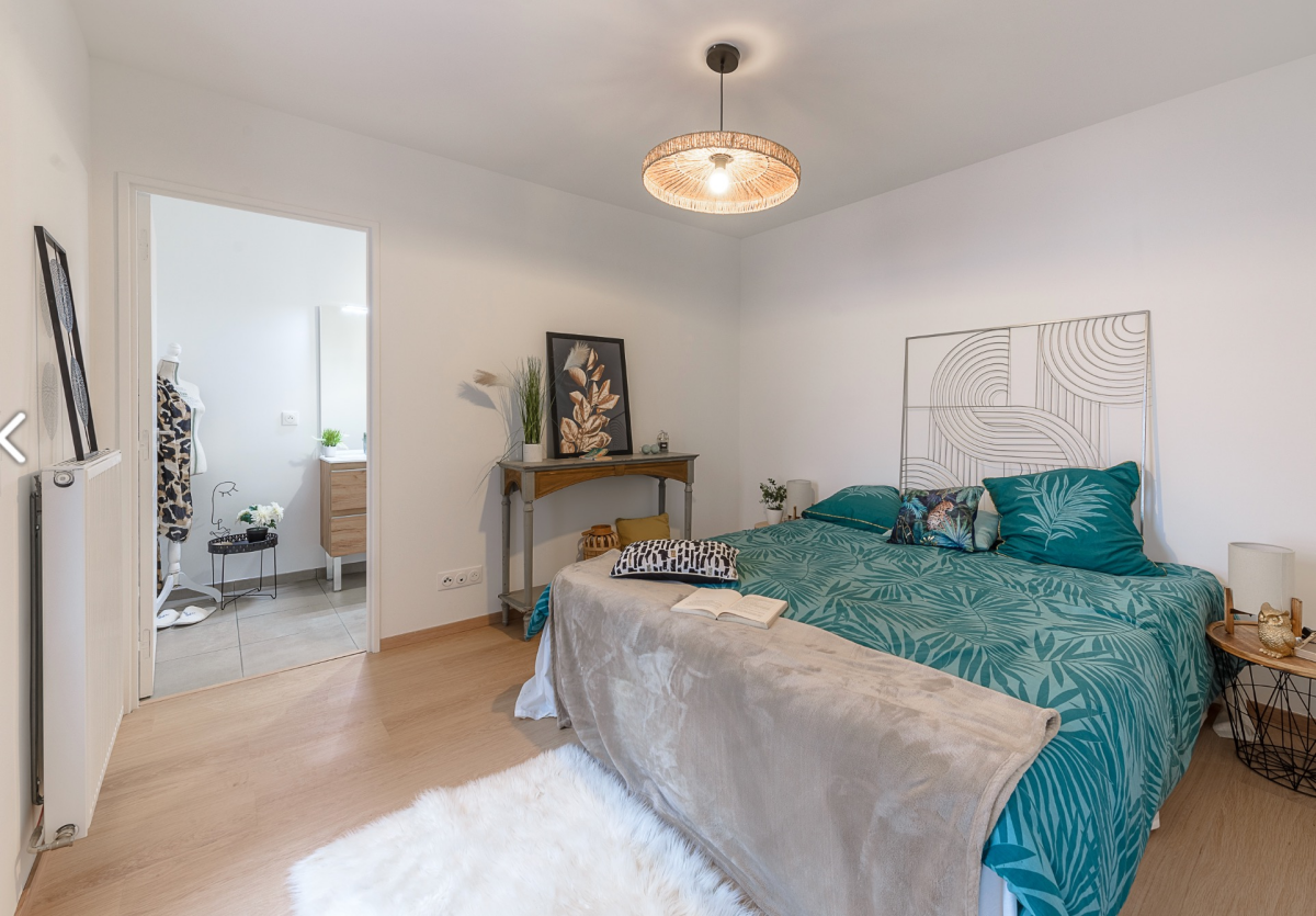 Photo 4 : T5 familiale dernier étage  - Saint-Fons - 97m²