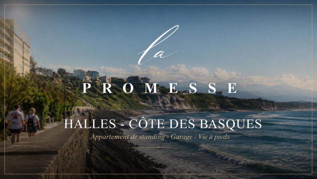 Photo 1 : T4 - Halles- Côte des Basques