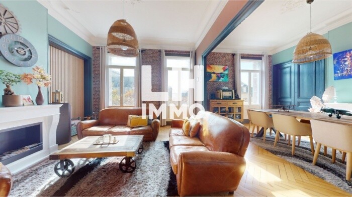 Photo 1 : Appartement 3 pièces de caractère - 108 m² - Avenue René Coty