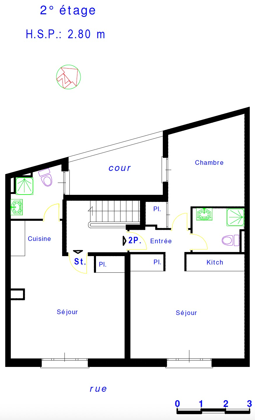Photo 12 : Immeuble - Vanves - 305m²