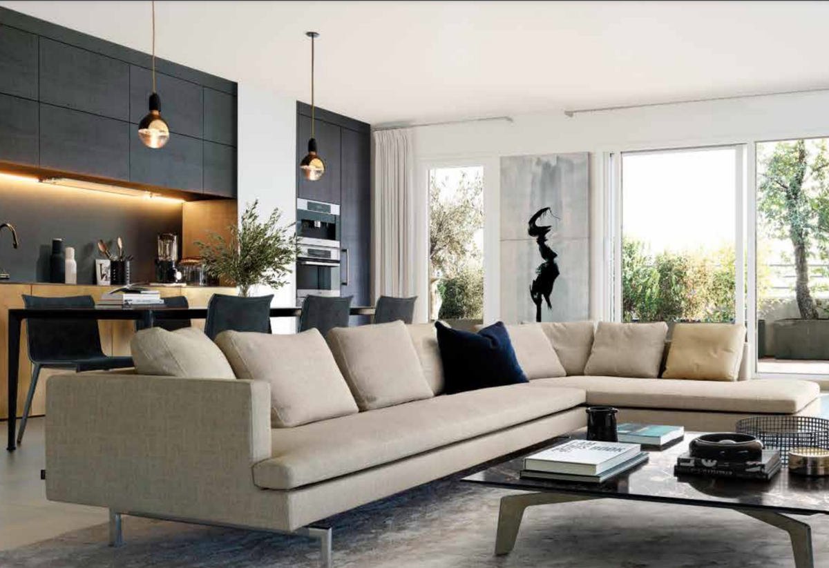 Photo 1 : T4 avec grande terrasse  - Lyon - 95m²
