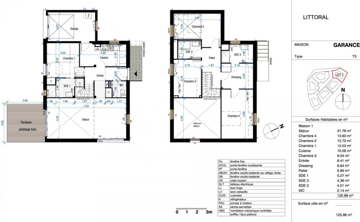 Photo 19 : 400 m de l'eau - Maion neuve achevée 126 m² habitables 2 suites - garage - jardin clos