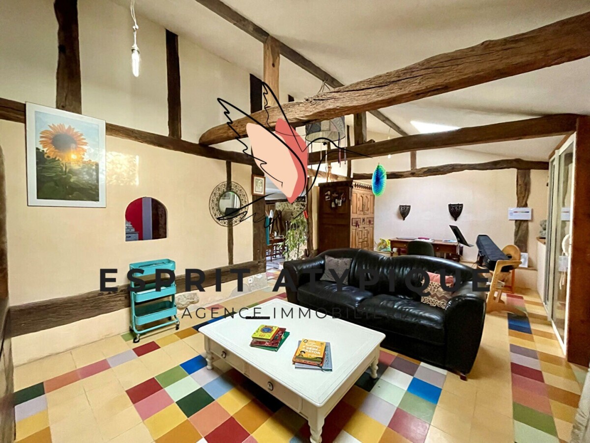 Photo 4 : Maison - Betbezer-d'Armagnac - 362m²