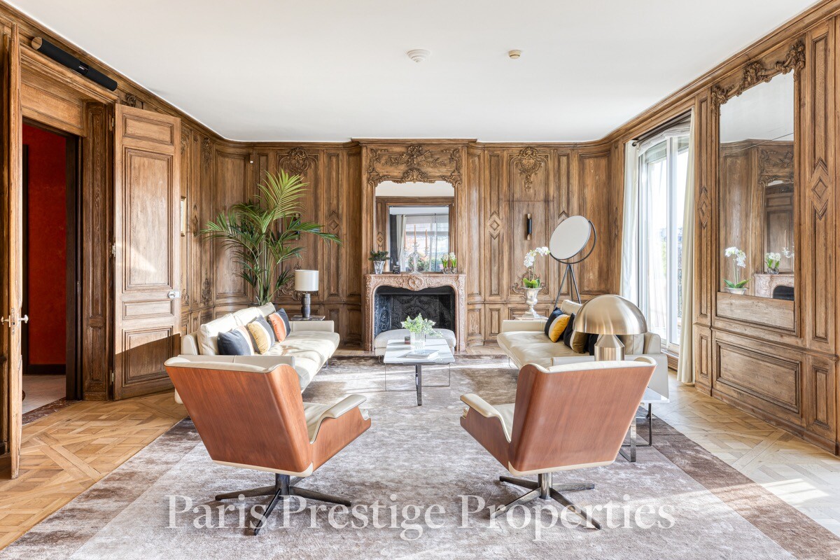 Photo 1 : Appartement - Paris - 345m²