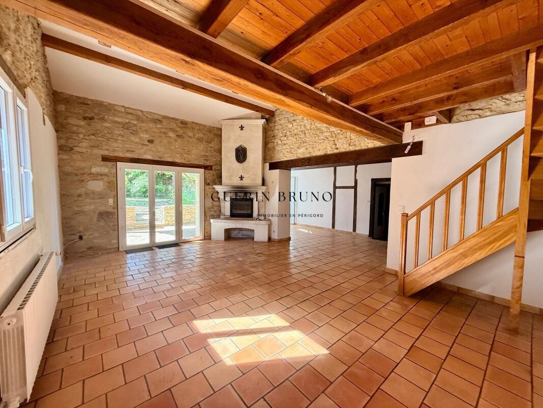 Photo 3 : Maison de caractère avec grange – Centre bourg entre Bergerac et Bordeaux