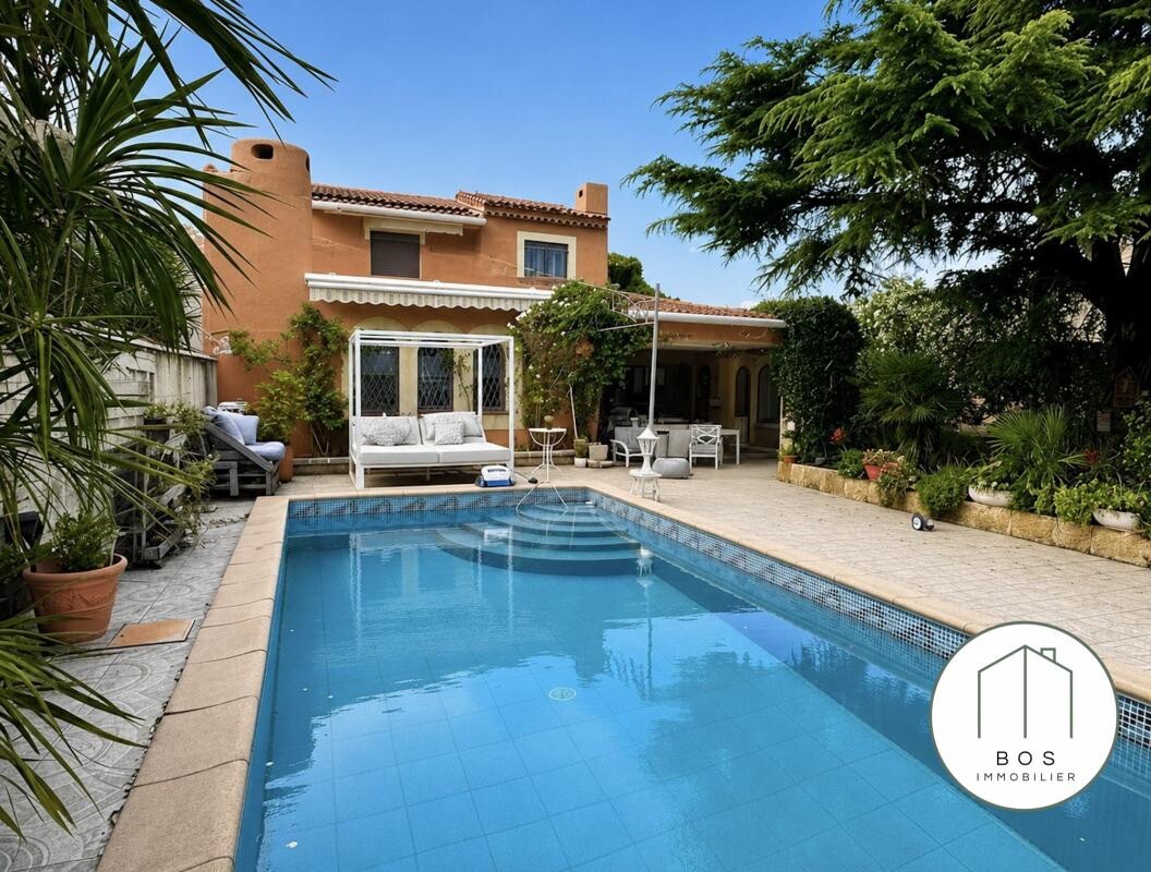 Photo 1 : Maison avec piscine