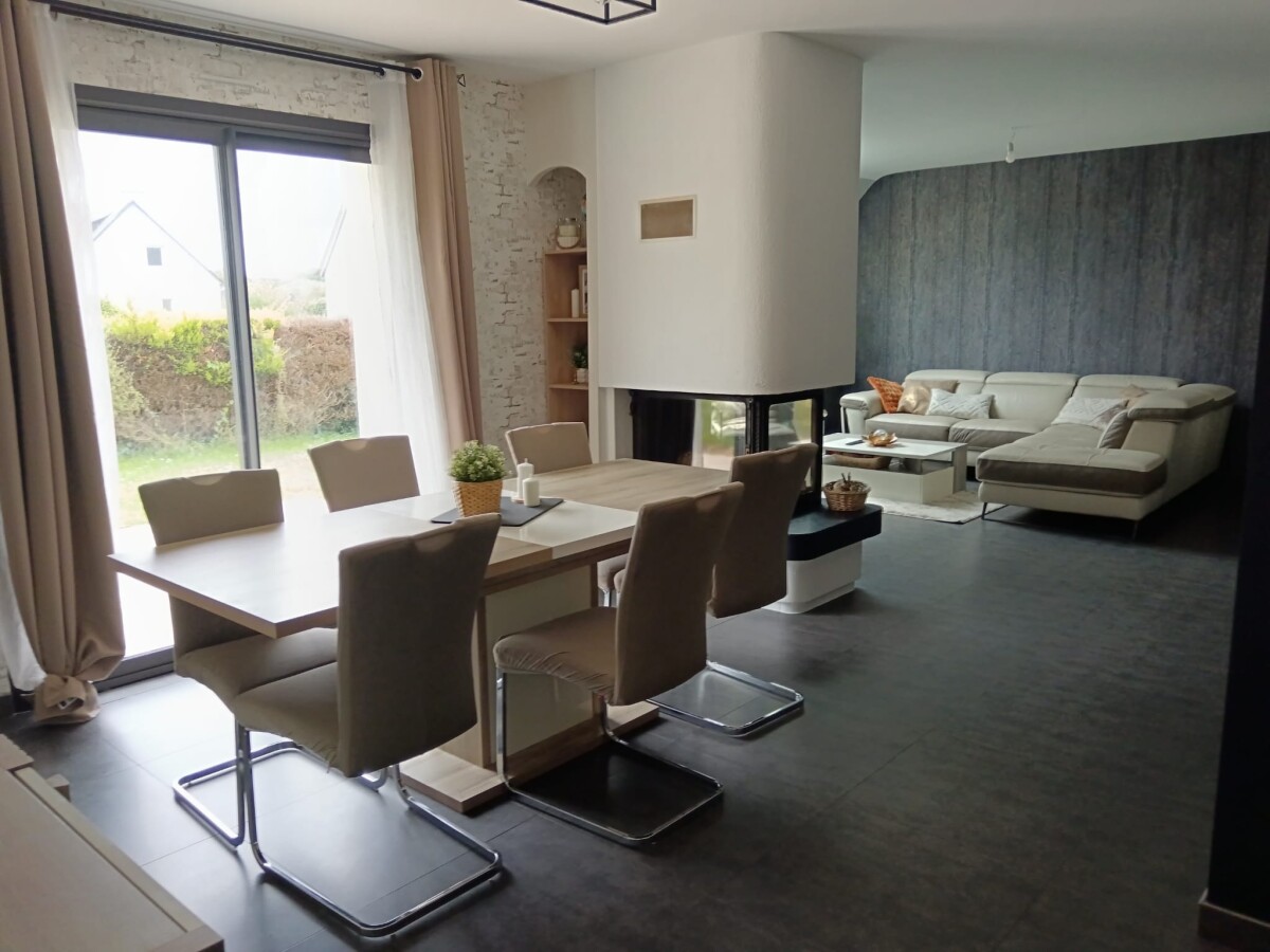 Photo 2 : Maison - Saint-Thonan - 123m²