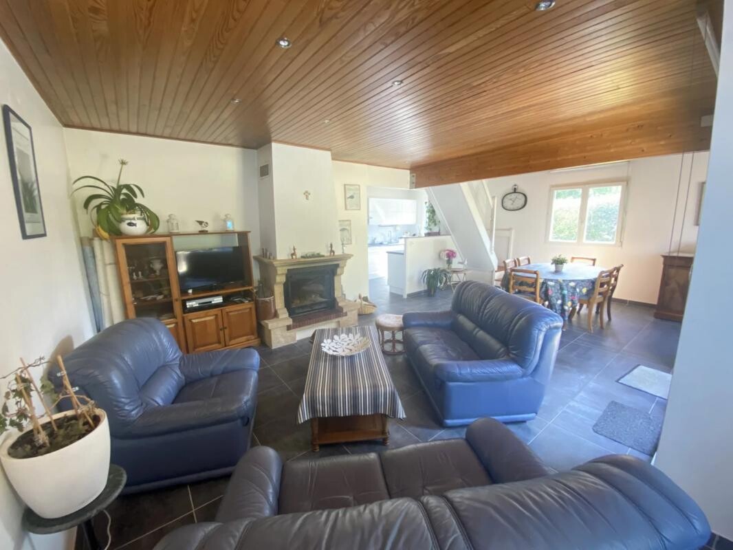 Photo 4 : Maison de charme bois 111 m² - 1,5 km océan - terrain 505 m² - Saint-Gildas-de-Rhuys