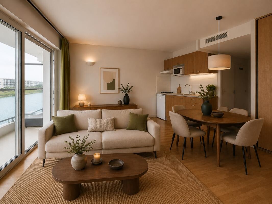 Photo 4 : Appartement T2 avec garage et cave dans une résidence avec p