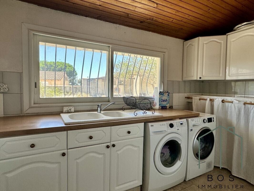 Photo 10 : Villa de plain pied avec jardin