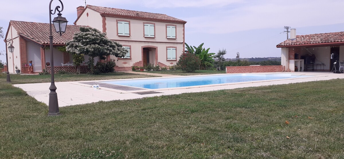Photo 1 : Villa - Castagnac - 167m²