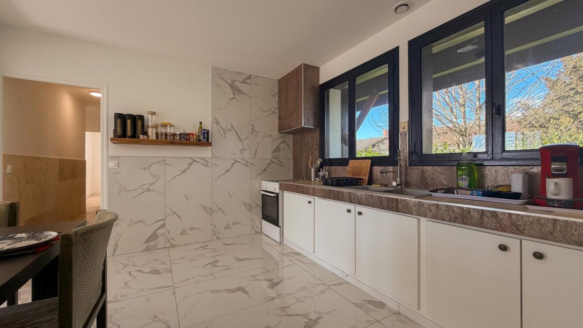 Photo 9 : Maison rénovée  avec vue sur la campagne