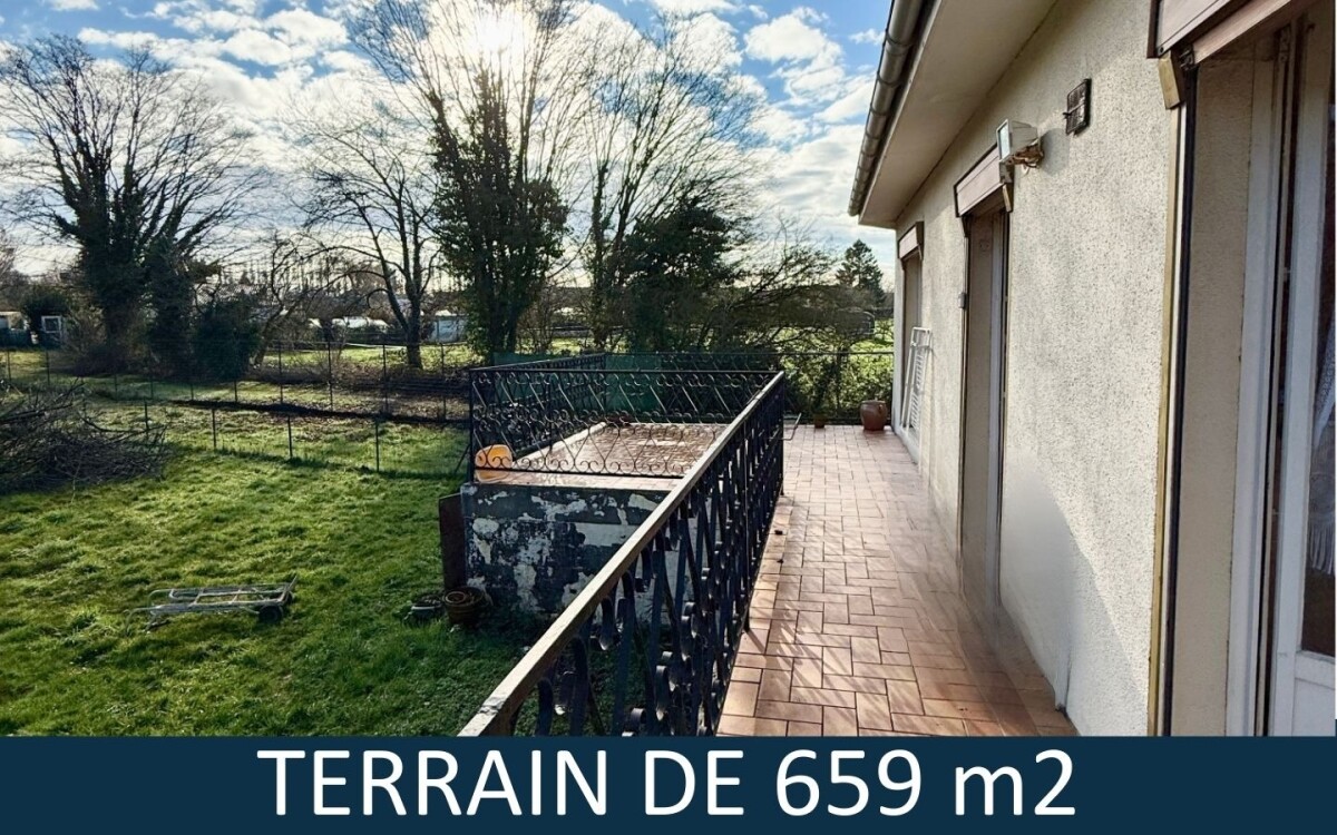 Photo 7 : TB Maison individuelle, 5 chbres, jardin, garage, parking.