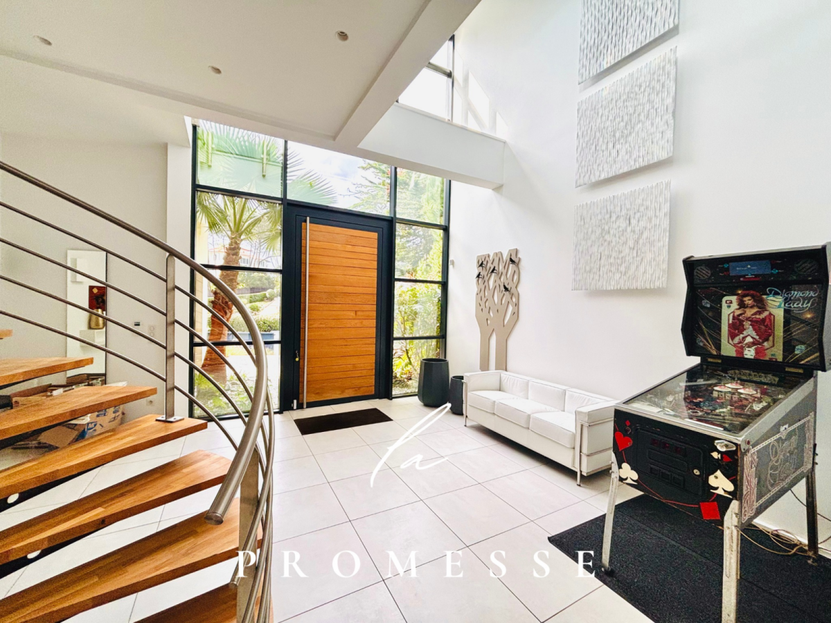 Photo 9 : CHIBERTA GOLF & OCÉAN – Villa contemporaine