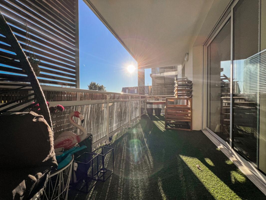 Photo 2 : Appartement T2 lumineux avec terrasse et parking   Résidence