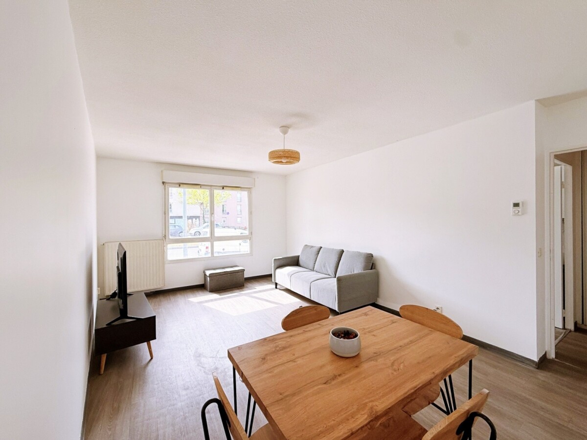Photo 2 : Appartement T2 51 m² avec box fermé – Lyon 8 Petit Guille