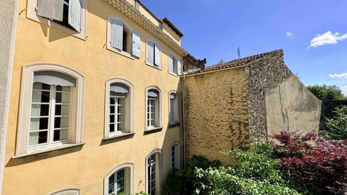 Photo 4 : Elégant Hotel particulier aux portes de Chateauneuf du Pape