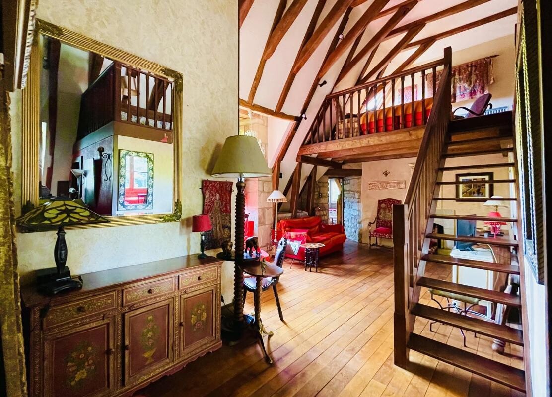 Photo 6 : "L'Intemporel" : T3 dans un véritable château