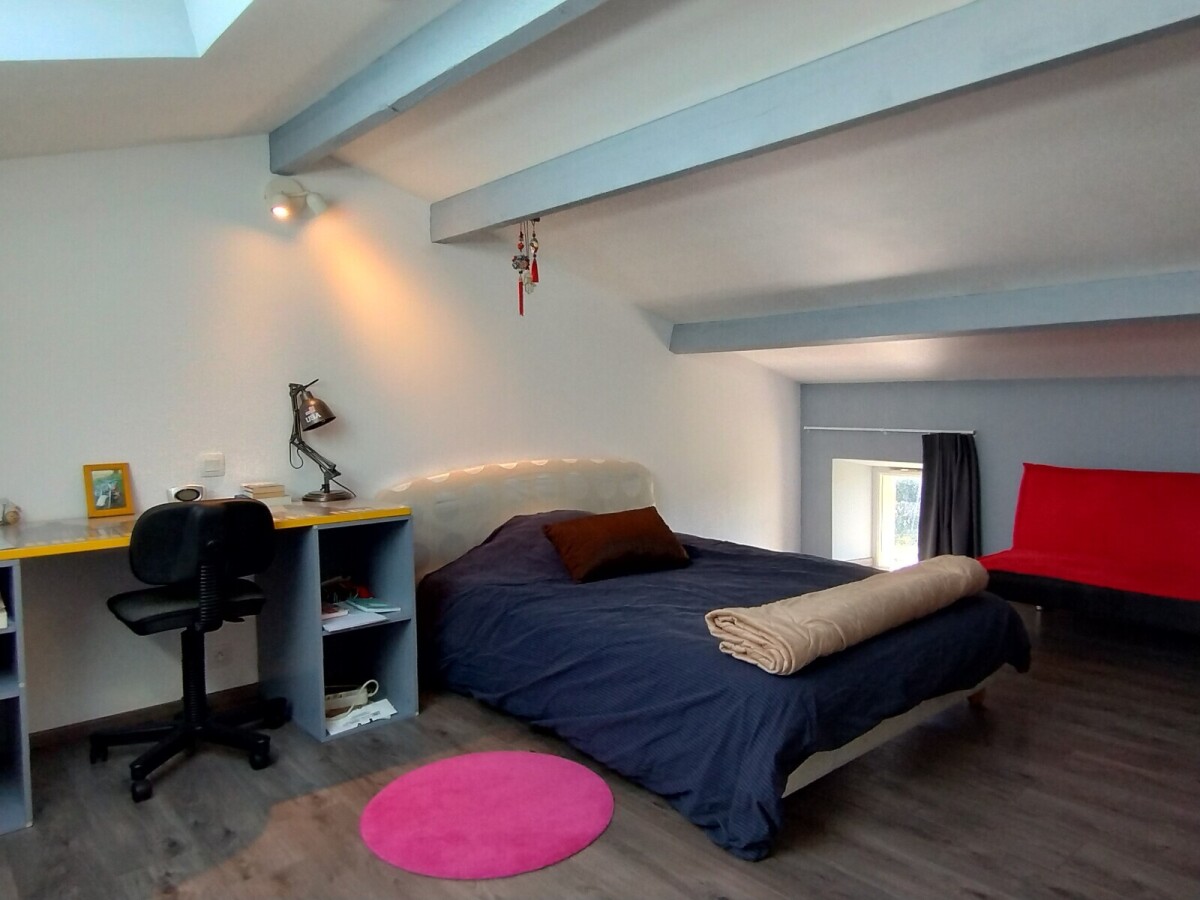 Photo 10 : Entre-deux-Mers, maison ancienne rénovée avec vue dominante