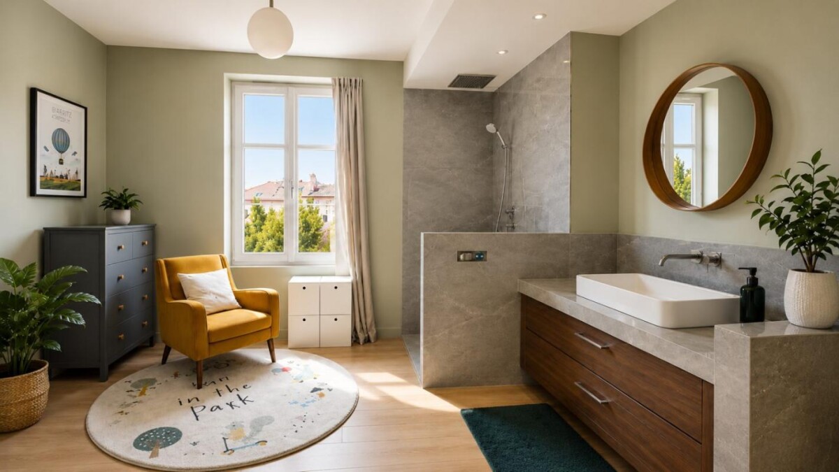 Photo 10 : BEAURIVAGE - 3 Chambres Standing
