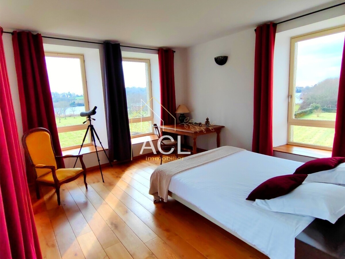 Photo 5 : Château d’exception aux portes du Golfe du Morbihan