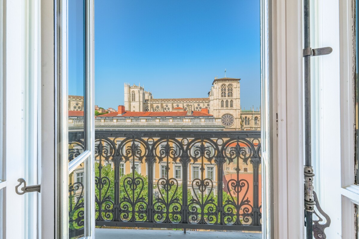 Photo 2 : Appartement traversant - Lyon - 114m²