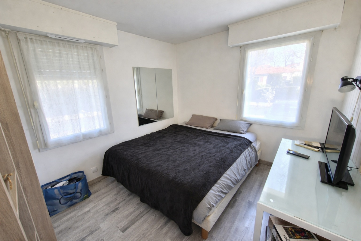 Photo 1 : T2 de 38 m² avec 2 parkings – Spécial investisseur