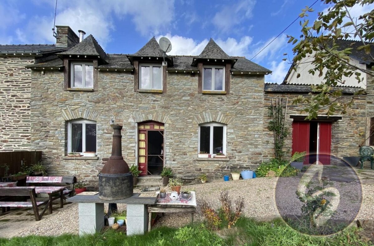 Photo 1 : Maison de campagne 4 pièces 81 m² Saint Laurent sur Oust
