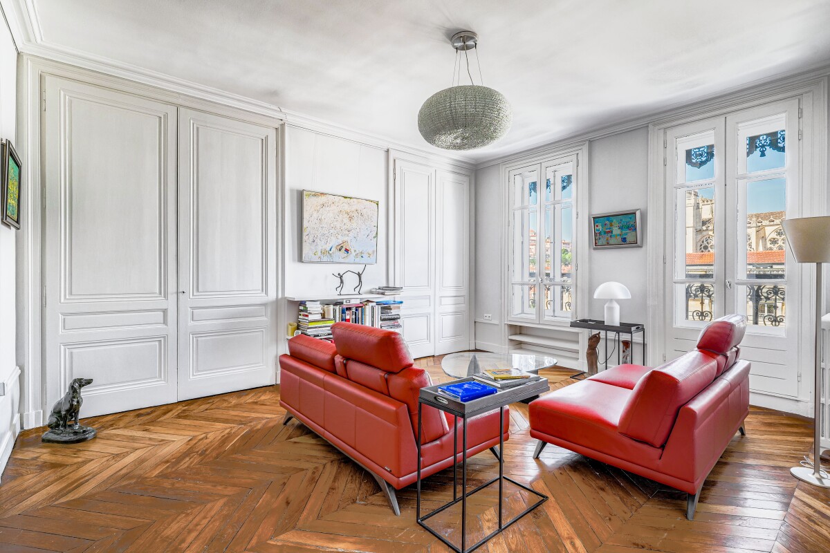 Photo 4 : Appartement traversant - Lyon - 114m²