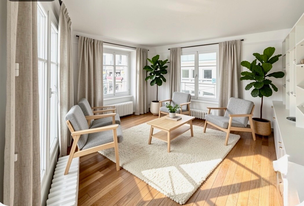 Photo 1 : Appartement - Paris - 69m²