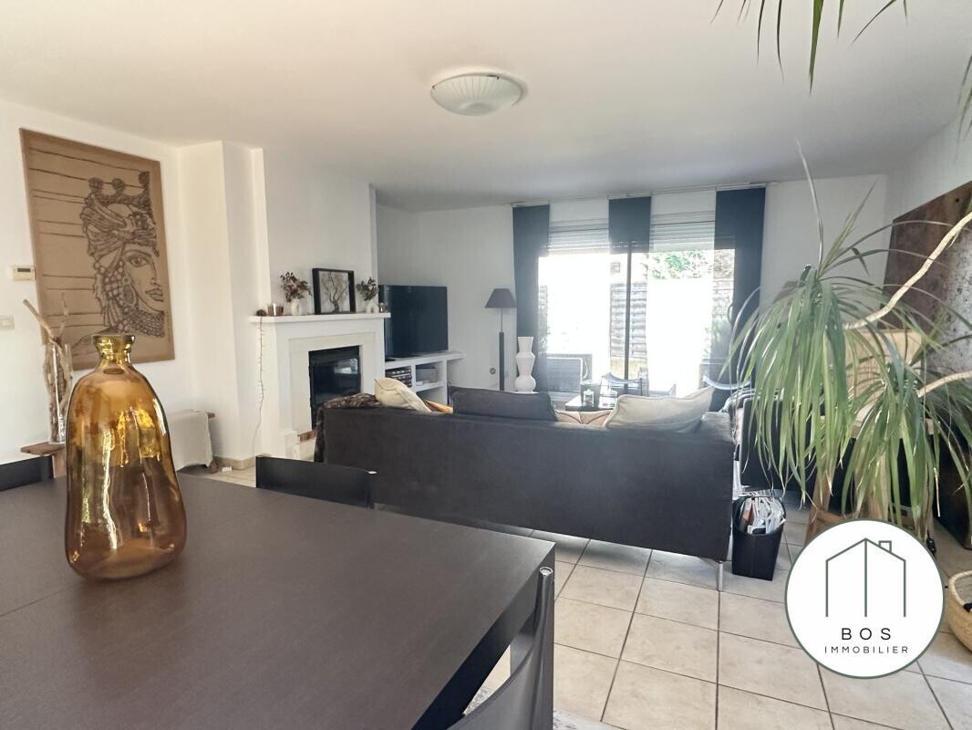 Photo 6 : Maison avec jardin dans résidence sécurisée avec piscine