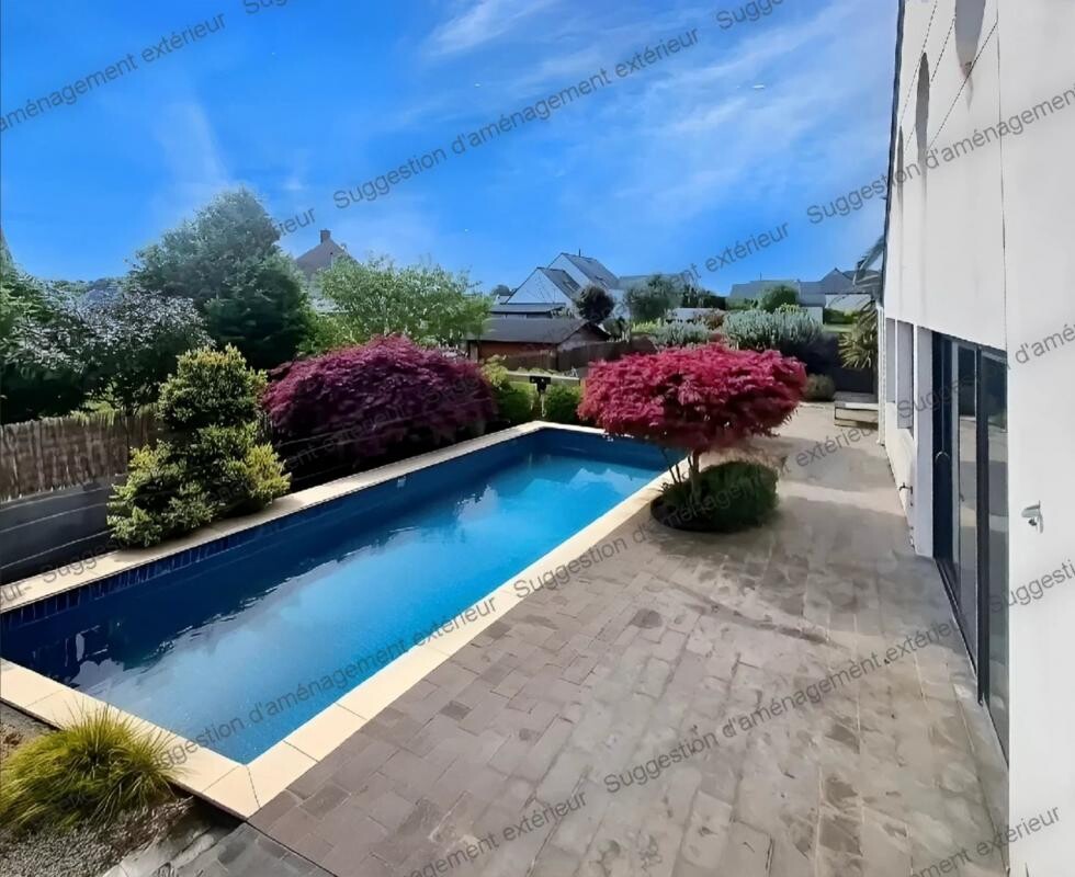 Photo 7 : Maison d’architecte 248 m² sur sous-sol 4 chambres - 10 minutes de la mer