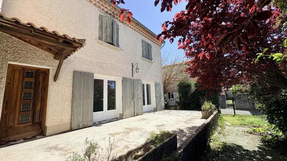 Photo 4 : Maison  au coeur du village de Caromb